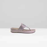 WOMENS GREY CASUAL SLIPPERS